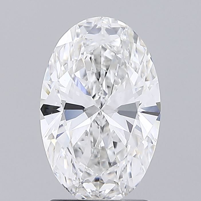 1.81 ct E Colour VVS2 Clarity Oval Shape Lab Grown Diamond