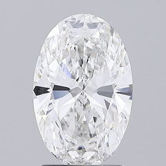 1.81 ct E Colour VVS2 Clarity Oval Shape Lab Grown Diamond