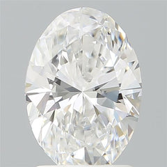 1.94 ct E Colour VVS2 Clarity Oval Shape Lab Grown Diamond