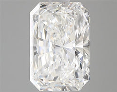 2.04 ct E Colour VVS2 Clarity Radiant Shape Lab Grown Diamond