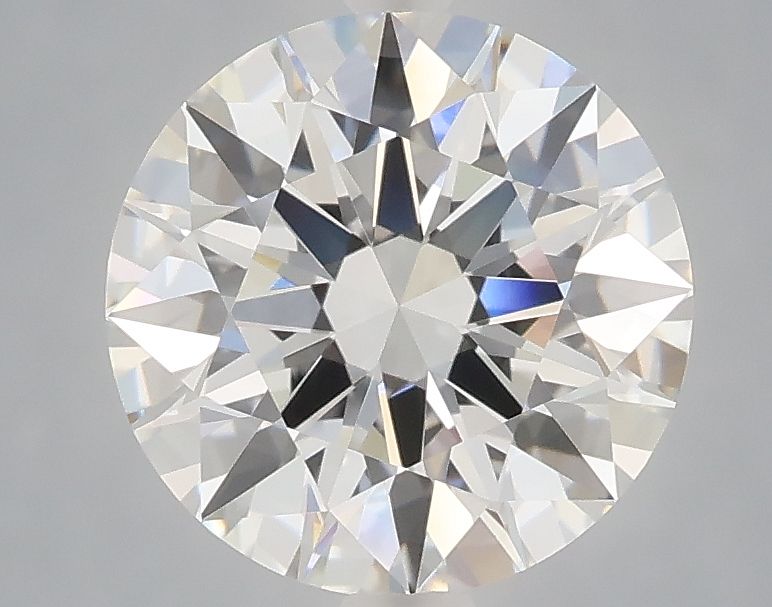 2.56 ct E Colour VVS2 Clarity Round Shape Lab Grown Diamond