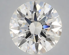 2.56 ct E Colour VVS2 Clarity Round Shape Lab Grown Diamond