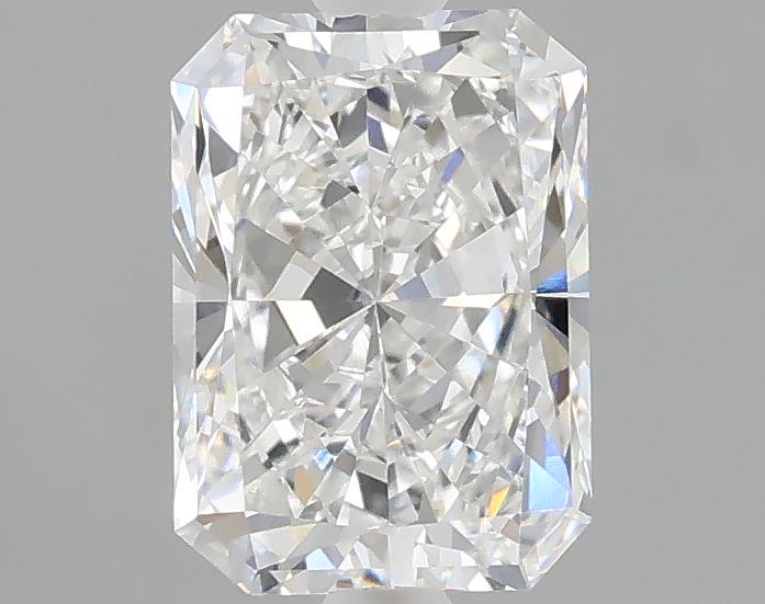 1.58 ct E Colour VVS2 Clarity Radiant Shape Lab Grown Diamond