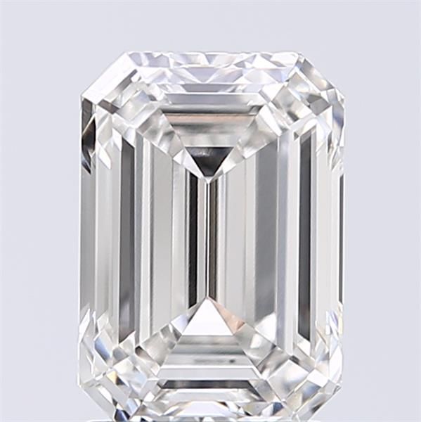 2.02 ct G Colour VVS2 Clarity Emerald Shape Lab Grown Diamond