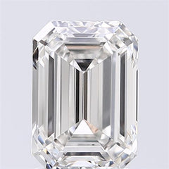 2.02 ct G Colour VVS2 Clarity Emerald Shape Lab Grown Diamond