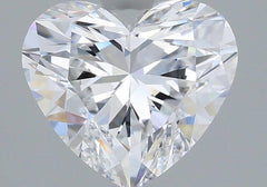 2.11 ct D Colour VVS1 Clarity Heart Shape Lab Grown Diamond