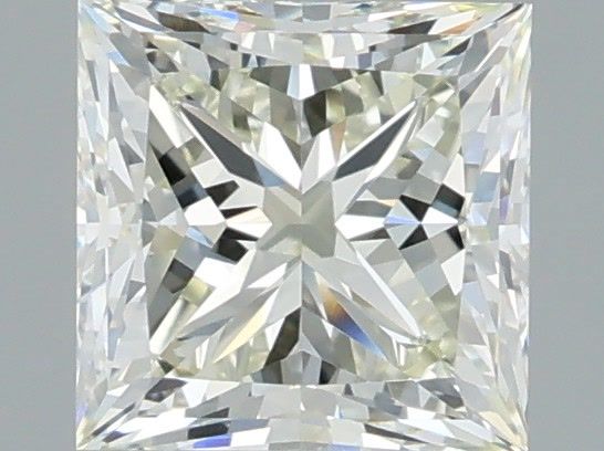 1.51 ct J Colour VVS2 Clarity Princess Shape Natural Diamond