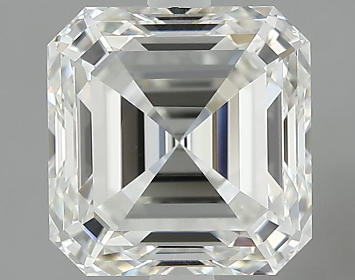 2.0 ct J Colour VVS2 Clarity Asscher Shape Natural Diamond