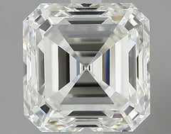 2.0 ct J Colour VVS2 Clarity Asscher Shape Natural Diamond