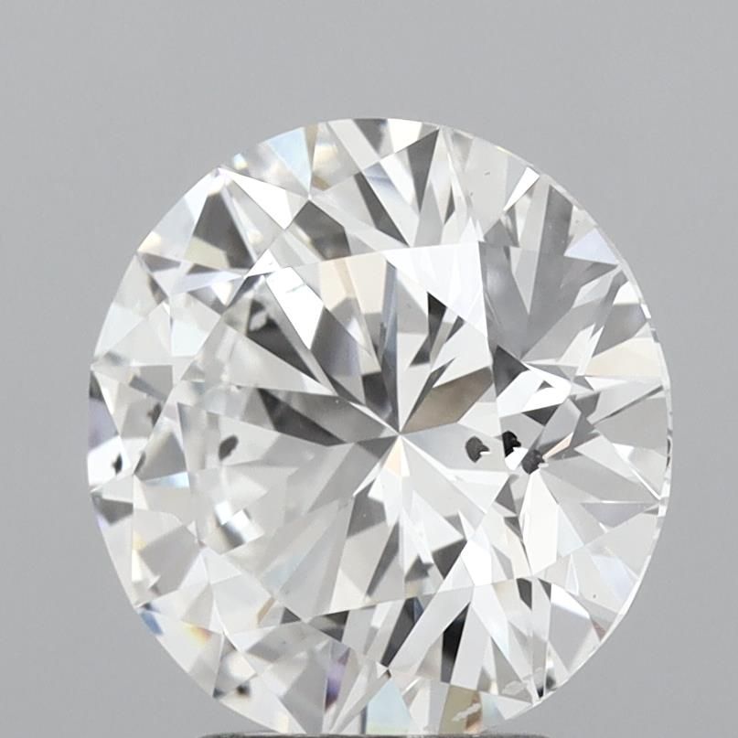 3.01 ct E Colour SI1 Clarity Round Shape Lab Grown Diamond
