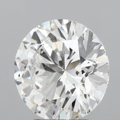 3.01 ct E Colour SI1 Clarity Round Shape Lab Grown Diamond