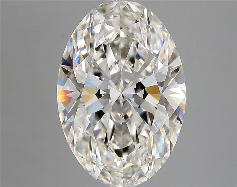 4.17 ct G Colour VVS1 Clarity Oval Shape Lab Grown Diamond