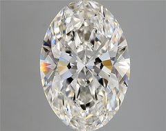 4.17 ct G Colour VVS1 Clarity Oval Shape Lab Grown Diamond