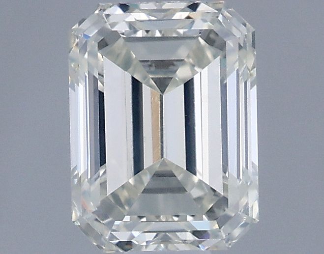 1.0 ct J Colour SI1 Clarity Emerald Shape Natural Diamond