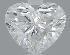 0.5 ct G Colour SI1 Clarity Heart Shape Natural Diamond