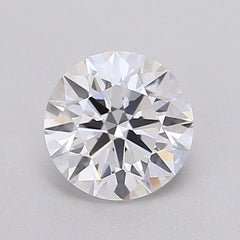 1.25 ct D Colour FL Clarity Round Shape Lab Grown Diamond