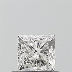 0.51 ct E Colour VS1 Clarity Princess Shape Lab Grown Diamond