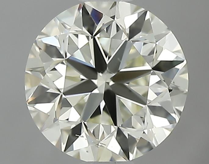 1.0 ct K Colour SI1 Clarity Round Shape Natural Diamond