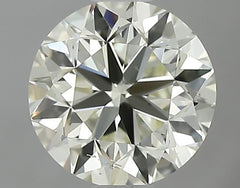 1.0 ct K Colour SI1 Clarity Round Shape Natural Diamond