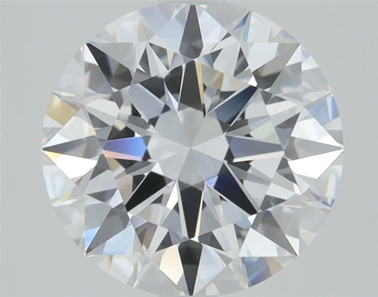 2.02 ct D Colour VVS2 Clarity Round Shape Lab Grown Diamond