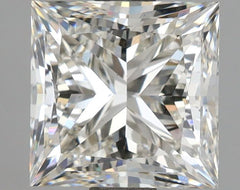 3.01 ct G Colour VS2 Clarity Princess Shape Lab Grown Diamond