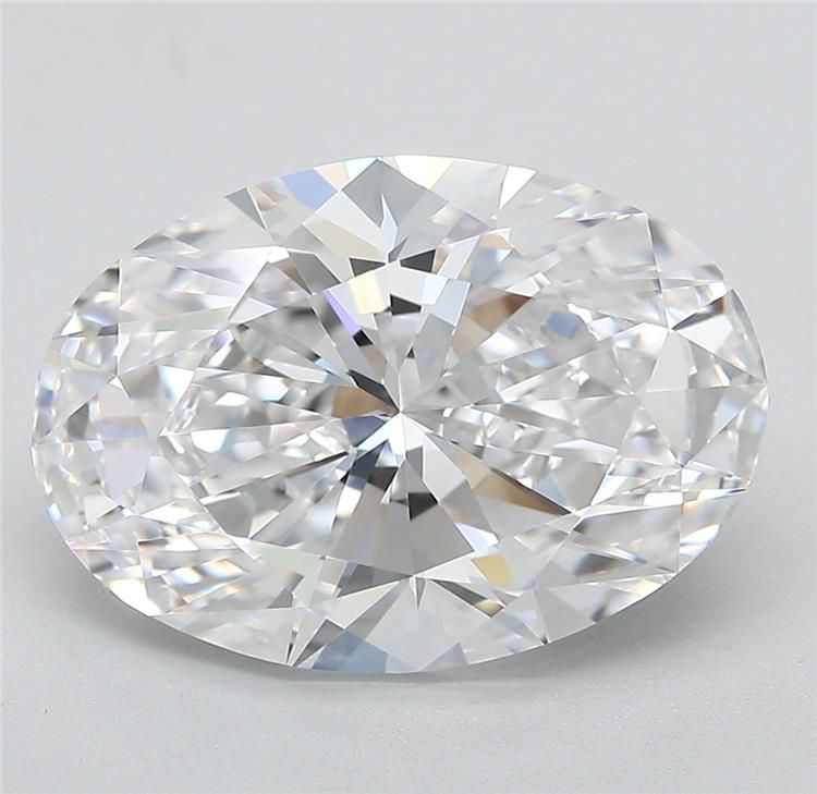 9.06 ct E Colour VVS2 Clarity Oval Shape Lab Grown Diamond