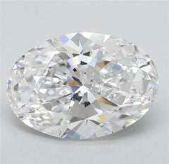 9.06 ct E Colour VVS2 Clarity Oval Shape Lab Grown Diamond