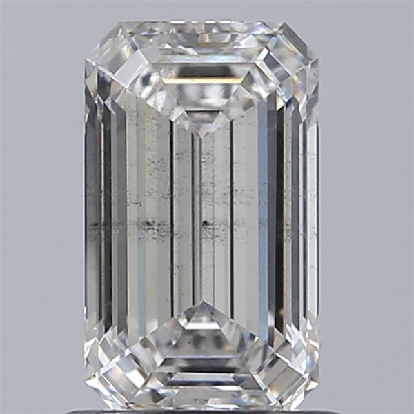 1.01 ct F Colour SI1 Clarity Emerald Shape Lab Grown Diamond