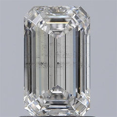 1.01 ct F Colour SI1 Clarity Emerald Shape Lab Grown Diamond