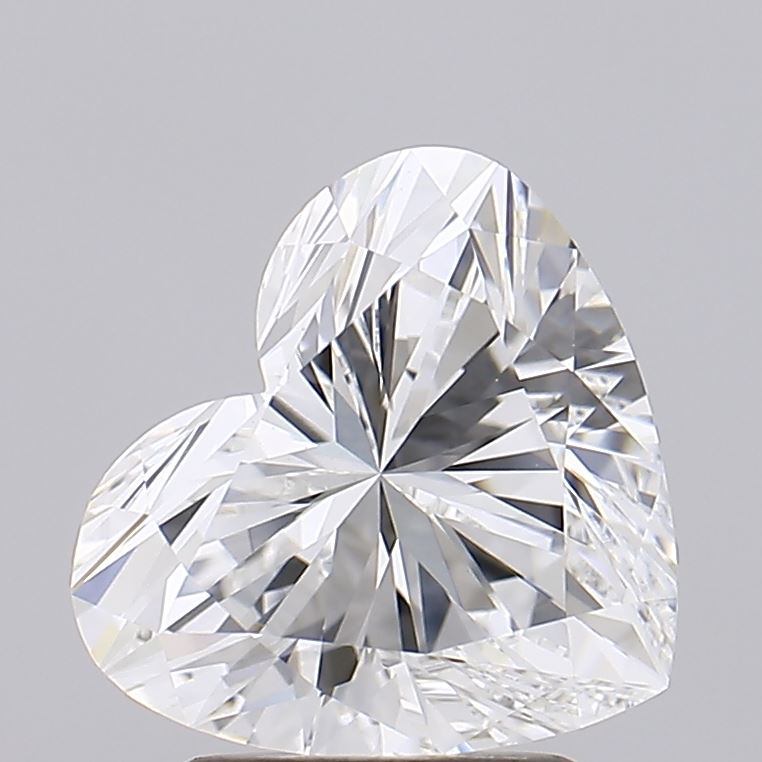 2.59 ct E Colour VVS1 Clarity Heart Shape Lab Grown Diamond