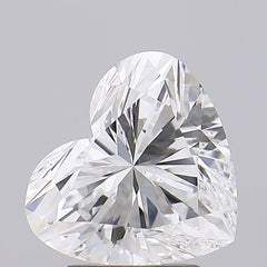 2.59 ct E Colour VVS1 Clarity Heart Shape Lab Grown Diamond