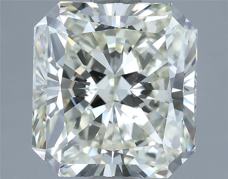 3.01CT Radiant Cut Natural Diamond K | VS2 | IGI Certified