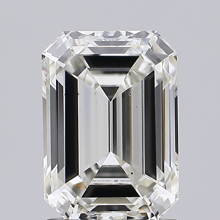 2.11 ct H Colour VS2 Clarity Emerald Shape Lab Grown Diamond