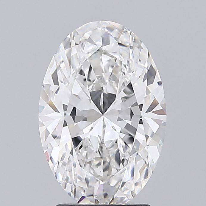 3.0 ct F Colour VS1 Clarity Oval Shape Lab Grown Diamond