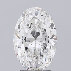 3.0 ct F Colour VS1 Clarity Oval Shape Lab Grown Diamond