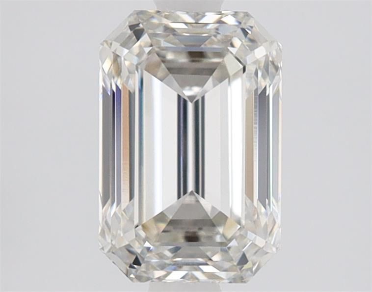 1.58 ct H Colour VVS2 Clarity Emerald Shape Lab Grown Diamond