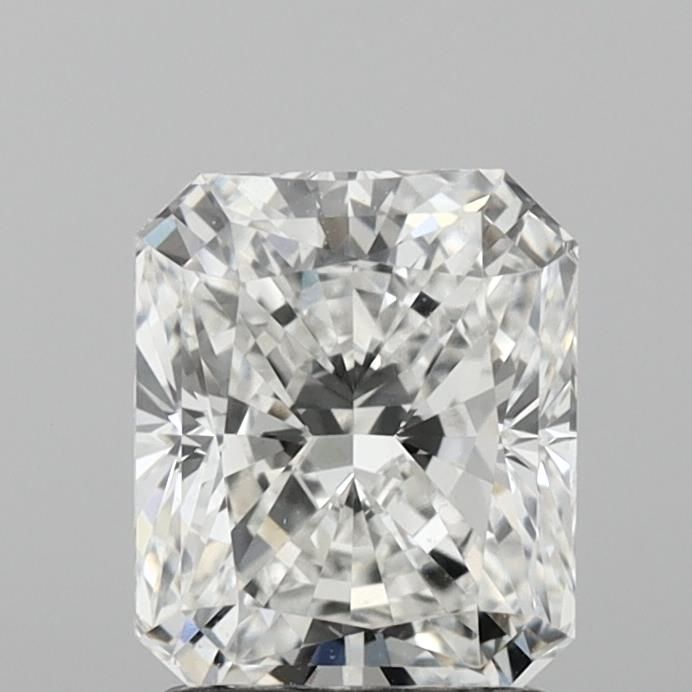 2.23 ct E Colour VS1 Clarity Radiant Shape Lab Grown Diamond