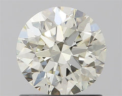 1.0 ct K Colour VVS2 Clarity Round Shape Natural Diamond