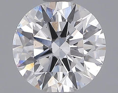 1.07 ct E Colour SI1 Clarity Round Shape Lab Grown Diamond