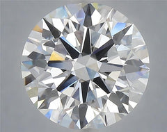 4.58 ct F Colour VS1 Clarity Round Shape Lab Grown Diamond