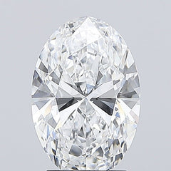 2.68 ct D Colour VS1 Clarity Oval Shape Lab Grown Diamond