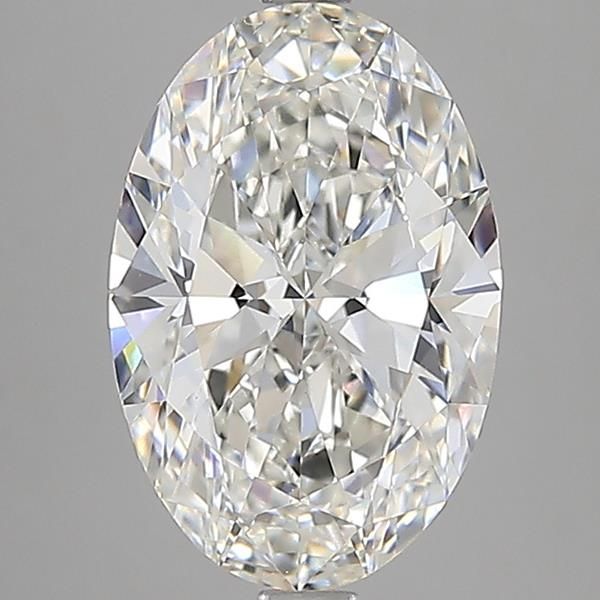 4.01 ct G Colour VVS2 Clarity Oval Shape Lab Grown Diamond