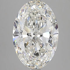 4.01 ct G Colour VVS2 Clarity Oval Shape Lab Grown Diamond