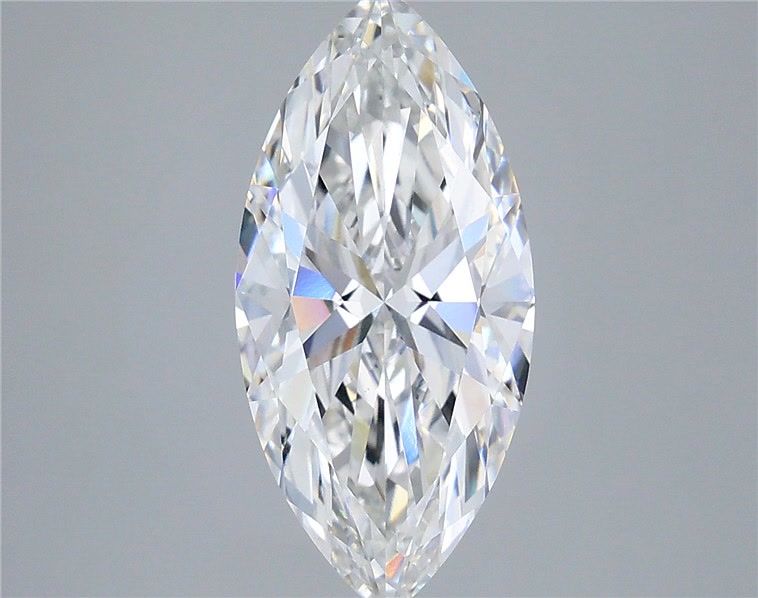 3.51 ct F Colour VVS2 Clarity Marquise Shape Lab Grown Diamond