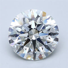 4.11 ct F Colour SI1 Clarity Round Shape Natural Diamond