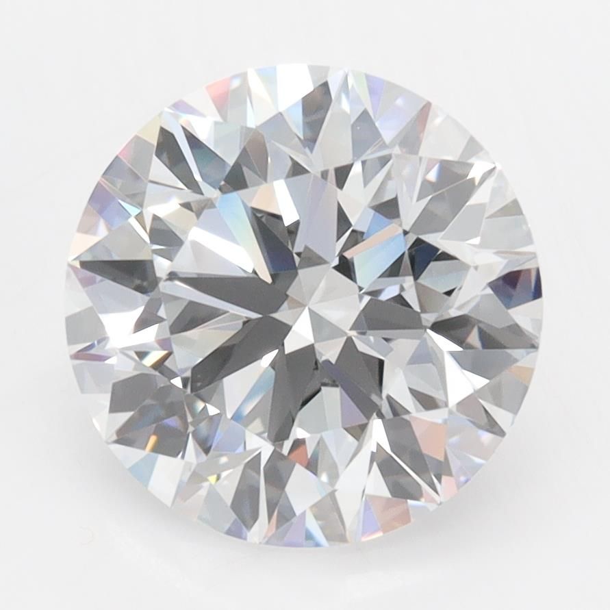 3.45 ct D Colour IF Clarity Round Shape Lab Grown Diamond