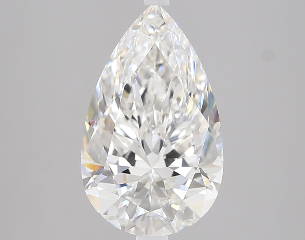 3.04 ct E Colour VVS1 Clarity Pear Shape Lab Grown Diamond