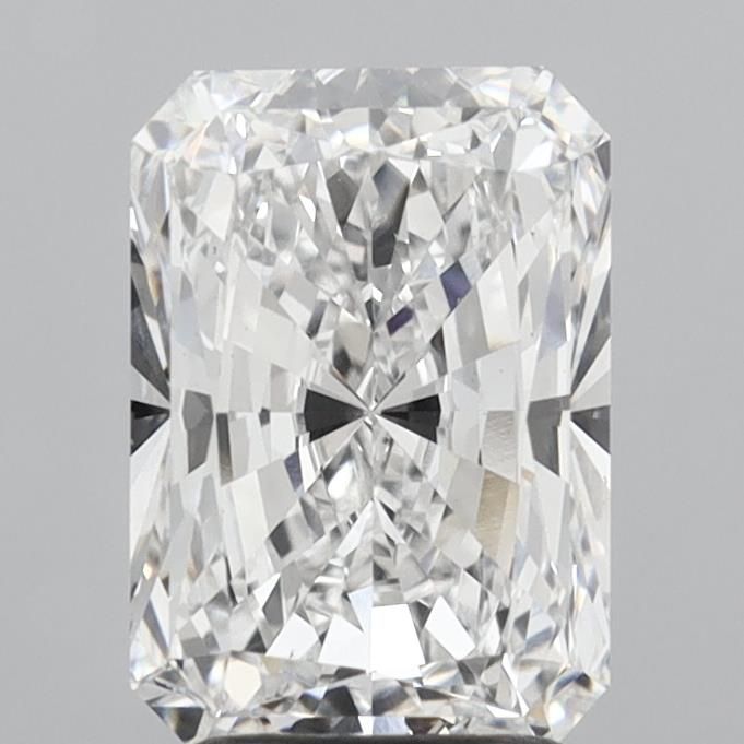 3.02 ct D Colour VS1 Clarity Radiant Shape Lab Grown Diamond