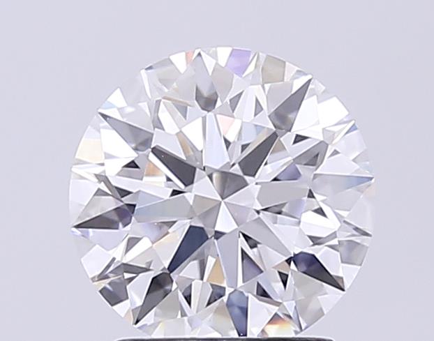 3.06 ct E Colour VVS2 Clarity Round Shape Lab Grown Diamond