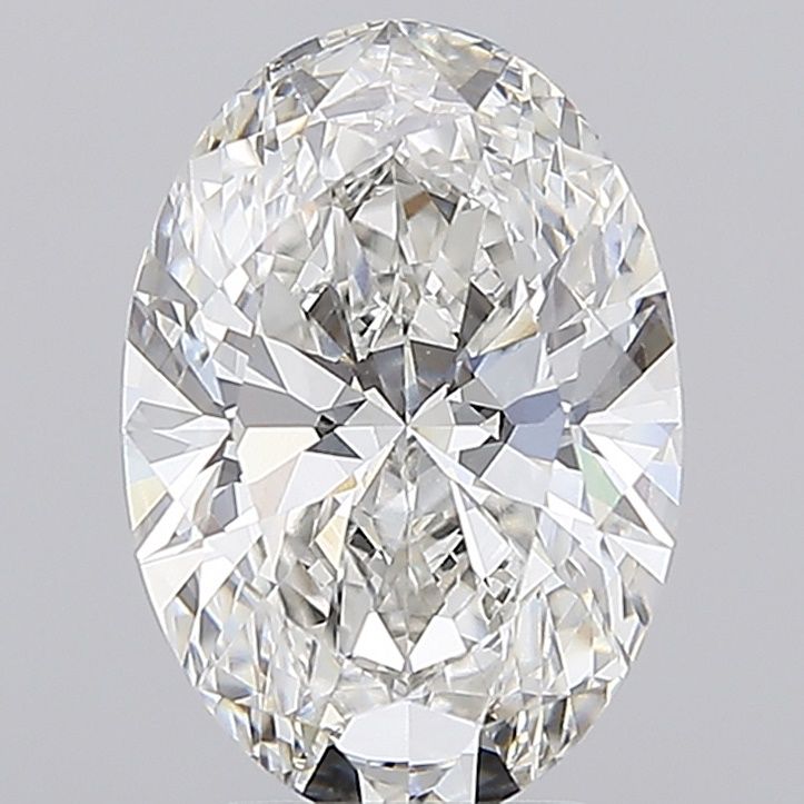 4.05 ct G Colour VVS2 Clarity Oval Shape Lab Grown Diamond